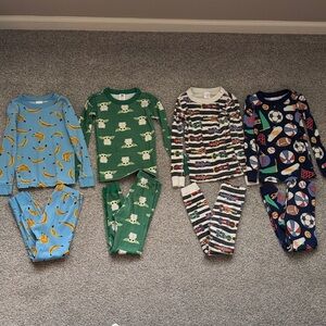 Hanna Andersson Kids Pajama Bundle